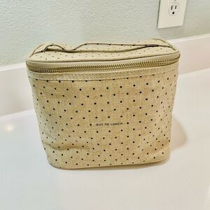 Kate Spade Polka Dot Lunch Bag